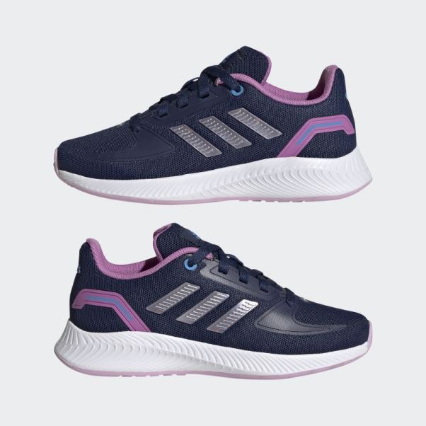 Adidas Runfalcon 2.0 Bleu Foncé