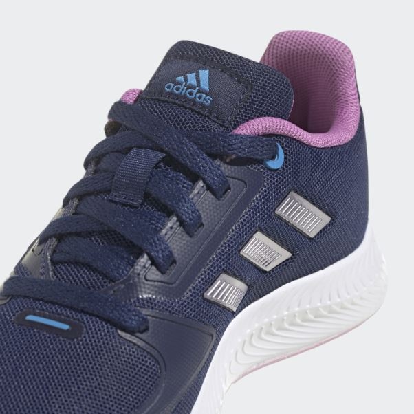 Adidas Runfalcon 2.0 Bleu Foncé