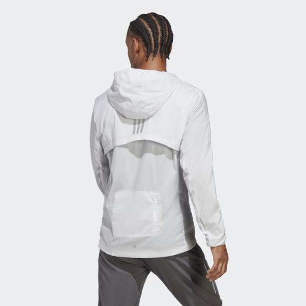 Veste Marathon Adidas Gris Dash