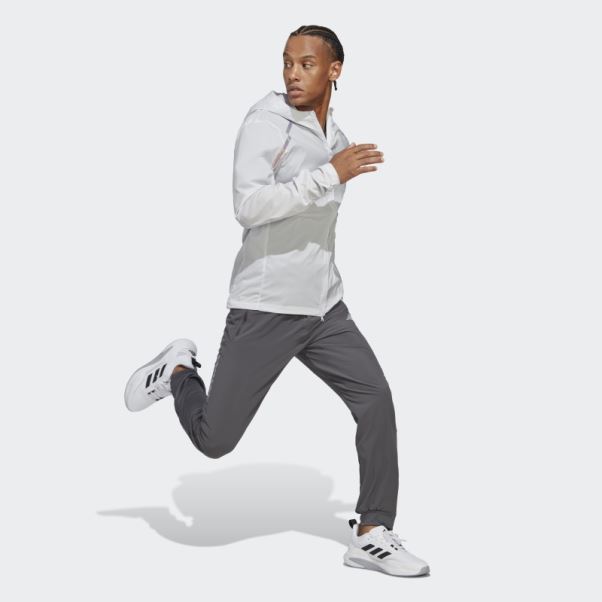 Veste Marathon Adidas Gris Dash