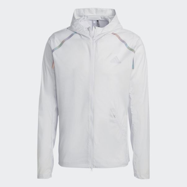 Veste Marathon Adidas Gris Dash