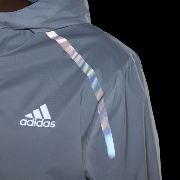 Veste Marathon Adidas Gris Dash