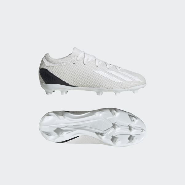 Chaussure X Speedportal.3 Terrain Sec Adidas Blanc