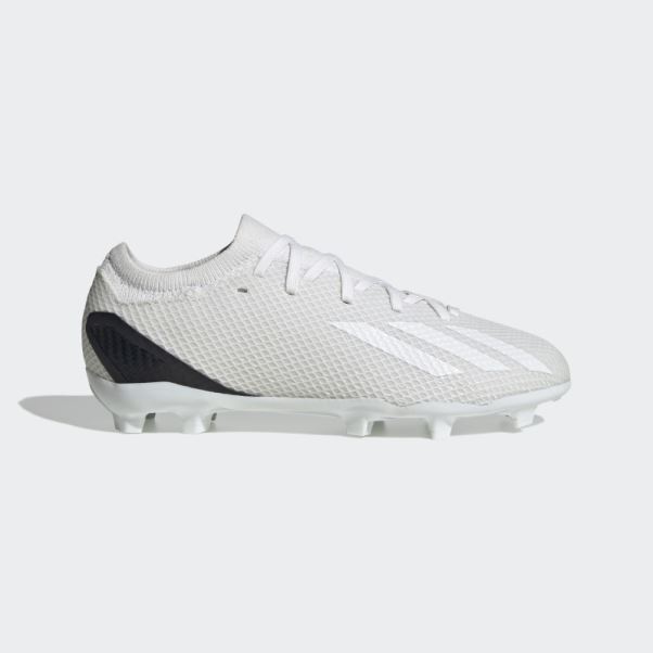 Chaussure X Speedportal.3 Terrain Sec Adidas Blanc