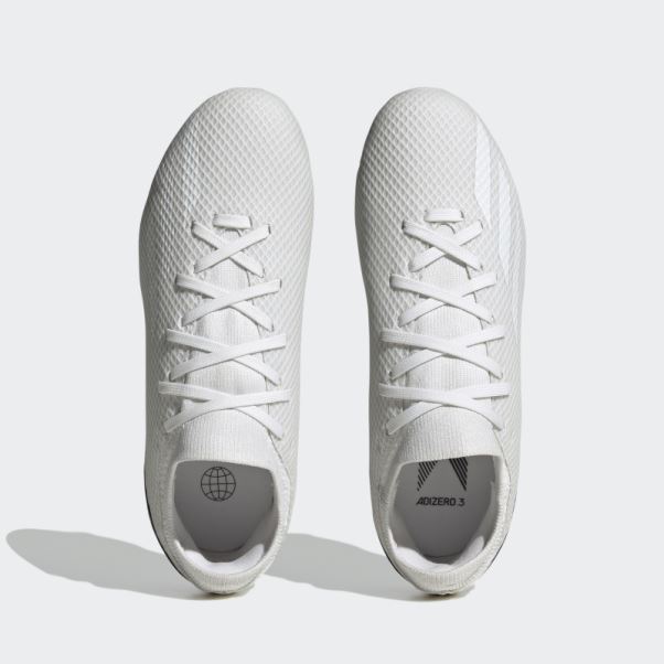 Chaussure X Speedportal.3 Terrain Sec Adidas Blanc