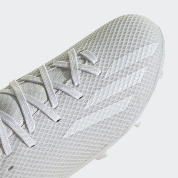 Chaussure X Speedportal.3 Terrain Sec Adidas Blanc