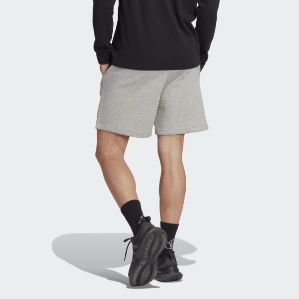 Short Graphique En Polaire Adidas All Szn Gris Moyen