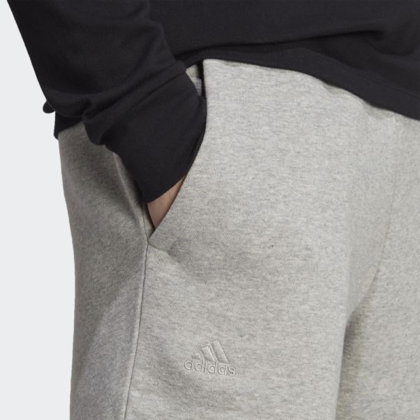 Short Graphique En Polaire Adidas All Szn Gris Moyen