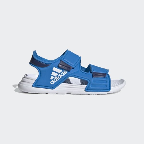 Sandales Adidas Altaswim Bleu Rush