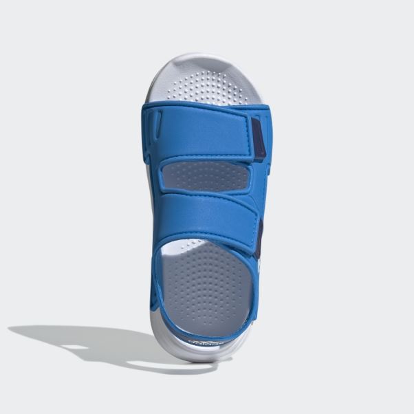 Sandales Adidas Altaswim Bleu Rush