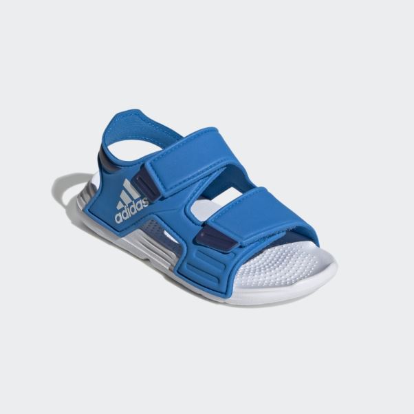Sandales Adidas Altaswim Bleu Rush