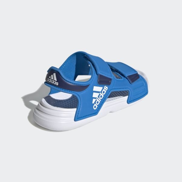 Sandales Adidas Altaswim Bleu Rush