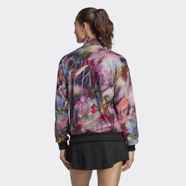 Adidas Melbourne Veste De Tennis Tissée Noir