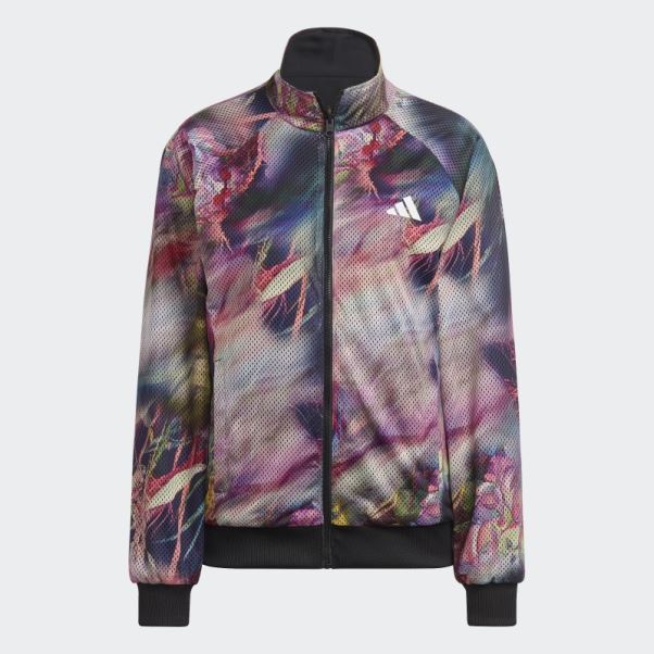 Adidas Melbourne Veste De Tennis Tissée Noir