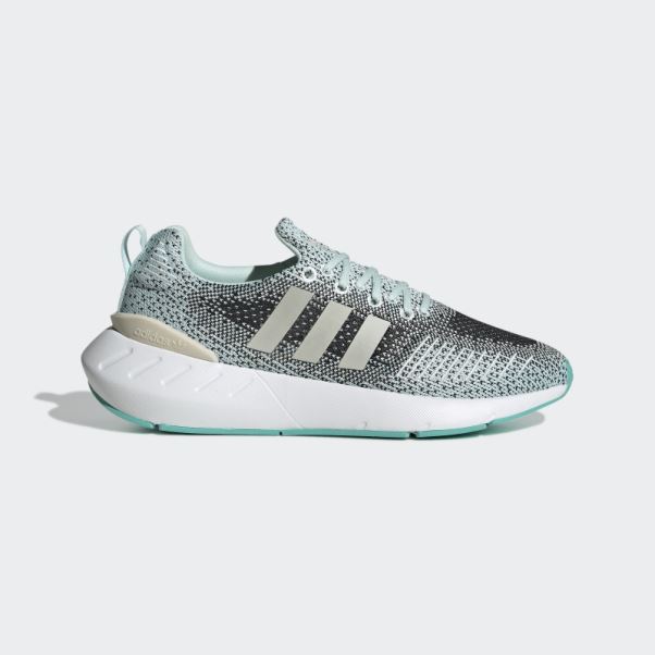Chaussures Adidas Swift Run 22 Menthe