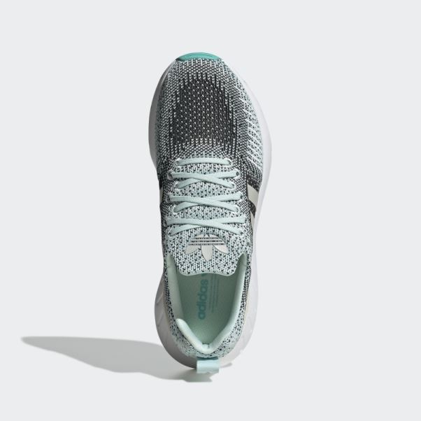 Chaussures Adidas Swift Run 22 Menthe