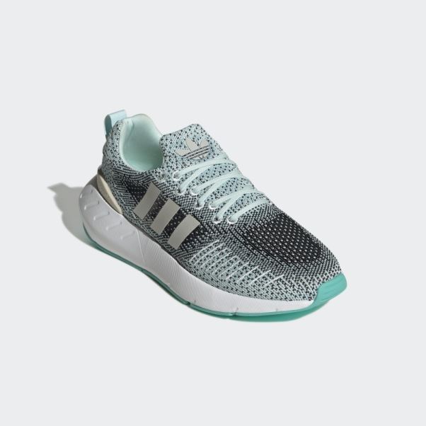Chaussures Adidas Swift Run 22 Menthe
