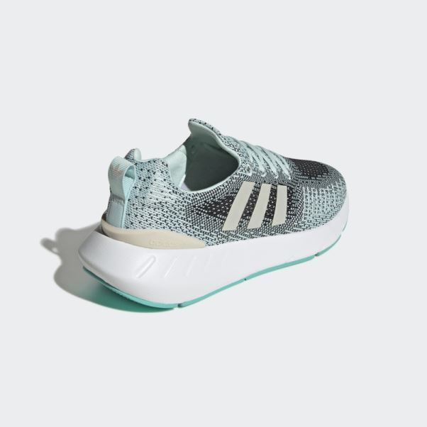 Chaussures Adidas Swift Run 22 Menthe