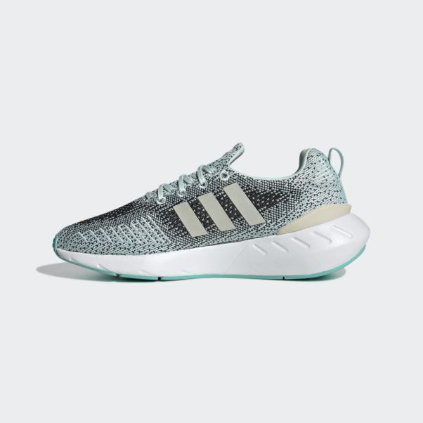 Chaussures Adidas Swift Run 22 Menthe