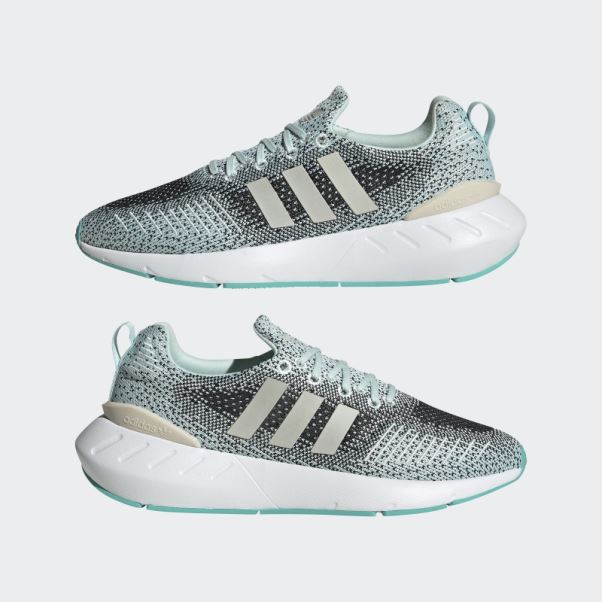 Chaussures Adidas Swift Run 22 Menthe