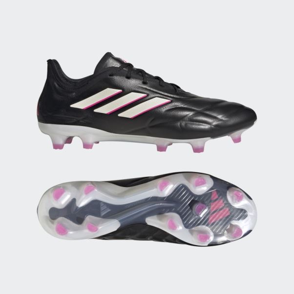 Chaussure De Foot Copa Pure.1 Terrain Sec Noir Adidas