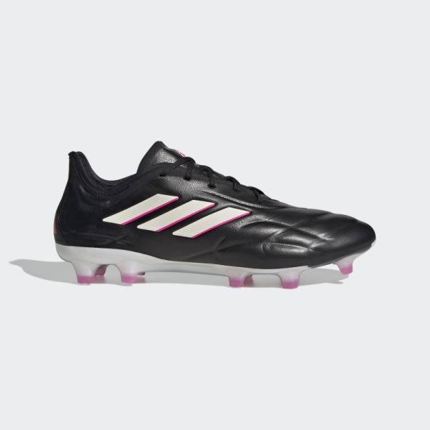 Adidas Copa Pure.1 Chaussures De Sol Ferme Noir