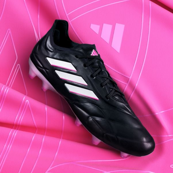 Adidas Copa Pure.1 Chaussures De Sol Ferme Noir