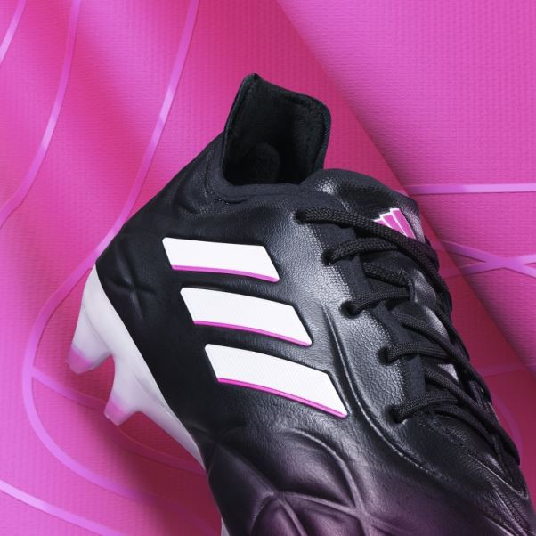 Adidas Copa Pure.1 Chaussures De Sol Ferme Noir