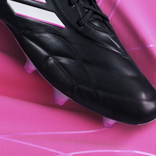 Adidas Copa Pure.1 Chaussures De Sol Ferme Noir