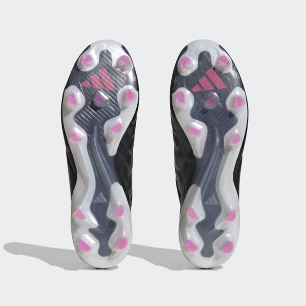 Adidas Copa Pure.1 Chaussures De Sol Ferme Noir