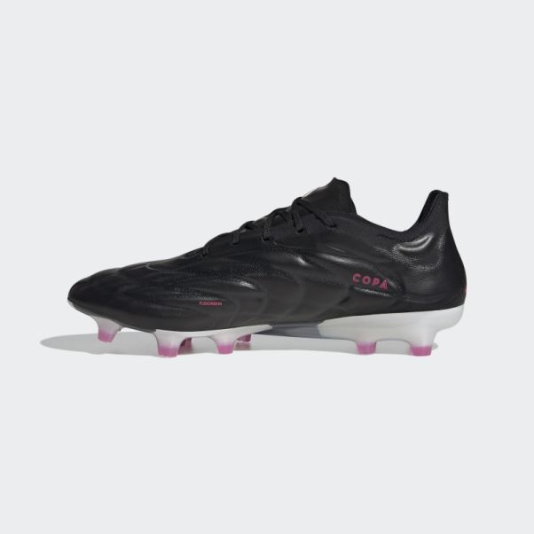 Adidas Copa Pure.1 Chaussures De Sol Ferme Noir