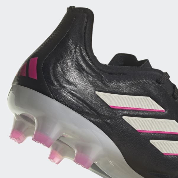 Adidas Copa Pure.1 Chaussures De Sol Ferme Noir
