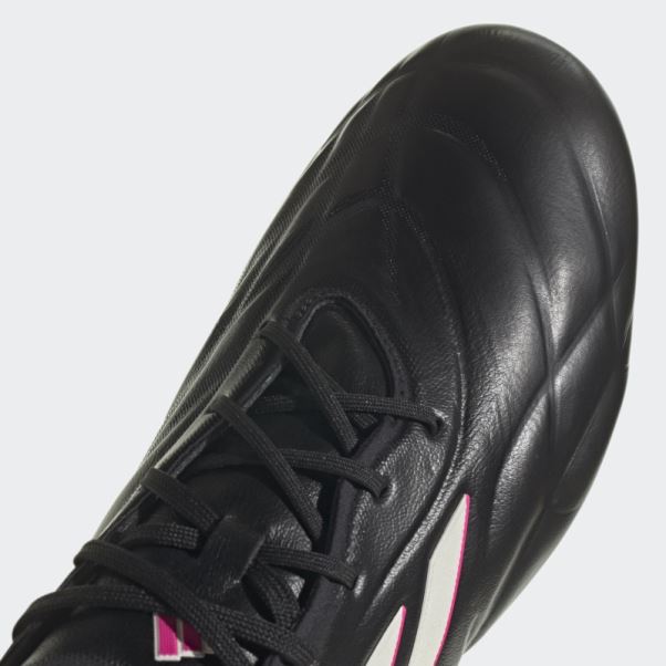 Adidas Copa Pure.1 Chaussures De Sol Ferme Noir