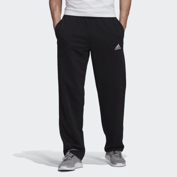 Pantalon Polaire Essentials Noir Adidas