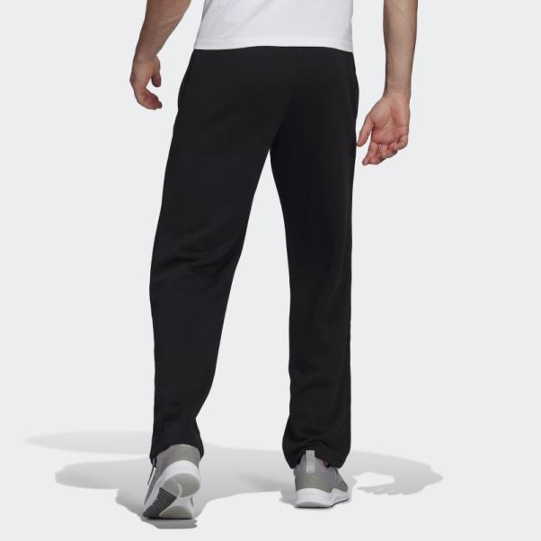 Pantalon Polaire Essentials Noir Adidas