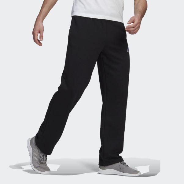 Pantalon Polaire Essentials Noir Adidas