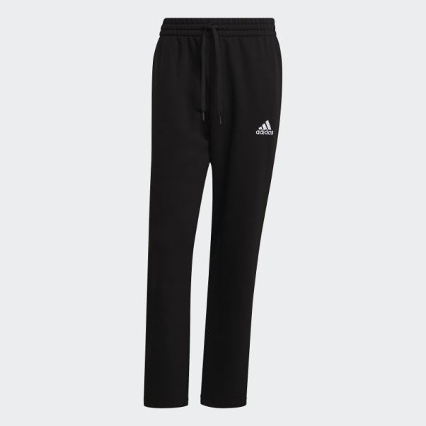 Pantalon Polaire Essentials Noir Adidas