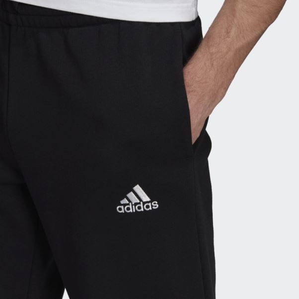 Pantalon Polaire Essentials Noir Adidas