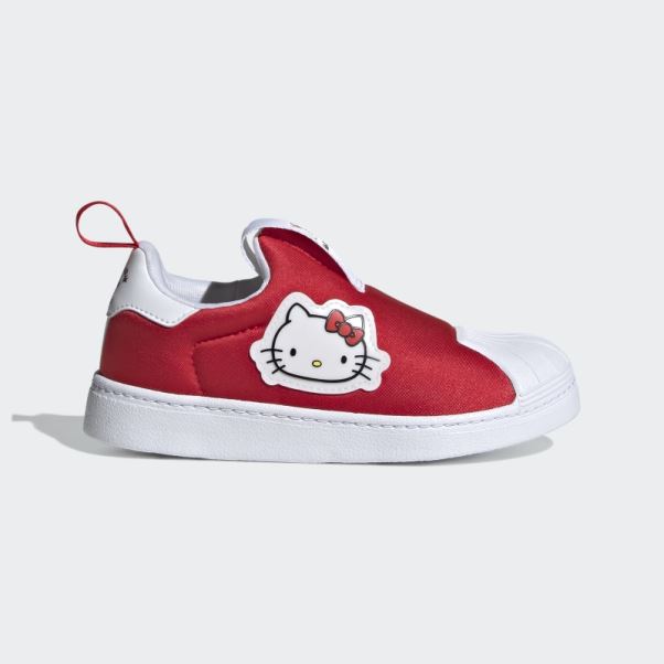 Adidas Superstar 360 Hello Kitty Rouge