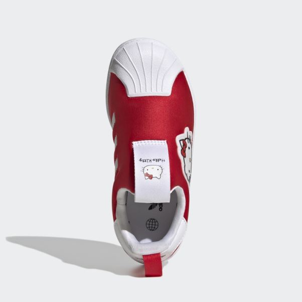 Adidas Superstar 360 Hello Kitty Rouge