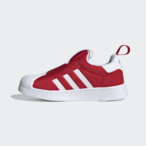 Adidas Superstar 360 Hello Kitty Rouge