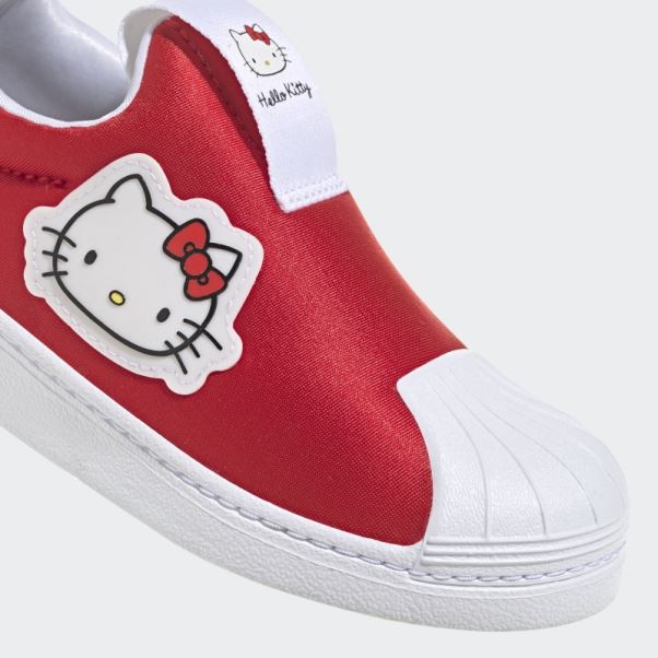 Adidas Superstar 360 Hello Kitty Rouge