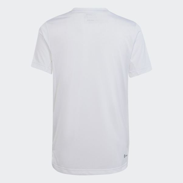 Tee Shirt Club Tennis Adidas Blanc