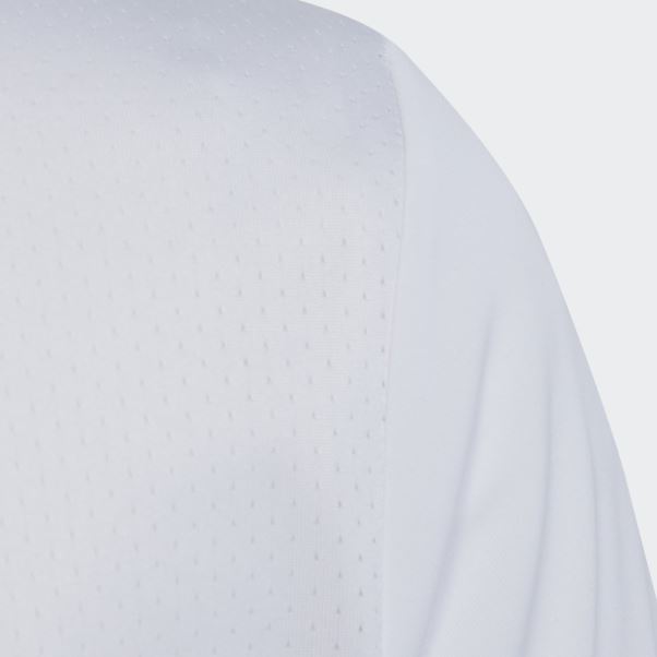 Tee Shirt Club Tennis Adidas Blanc
