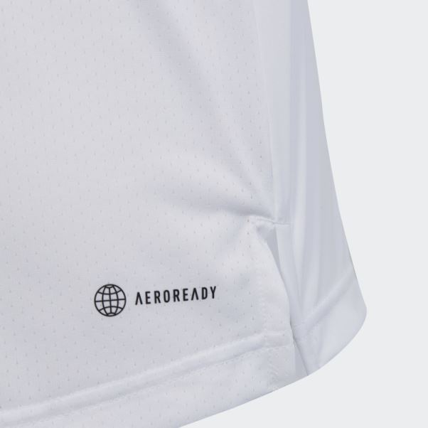 Tee Shirt Club Tennis Adidas Blanc