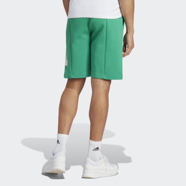 Adidas Future Icons Badge Of Sport Short Court Vert