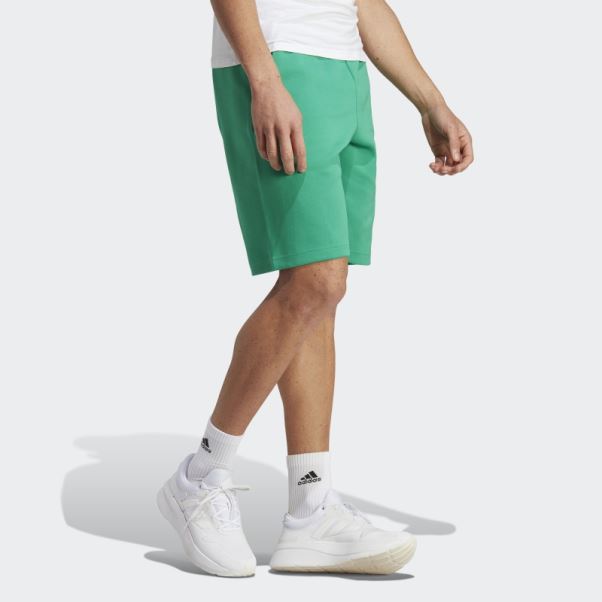 Adidas Future Icons Badge Of Sport Short Court Vert