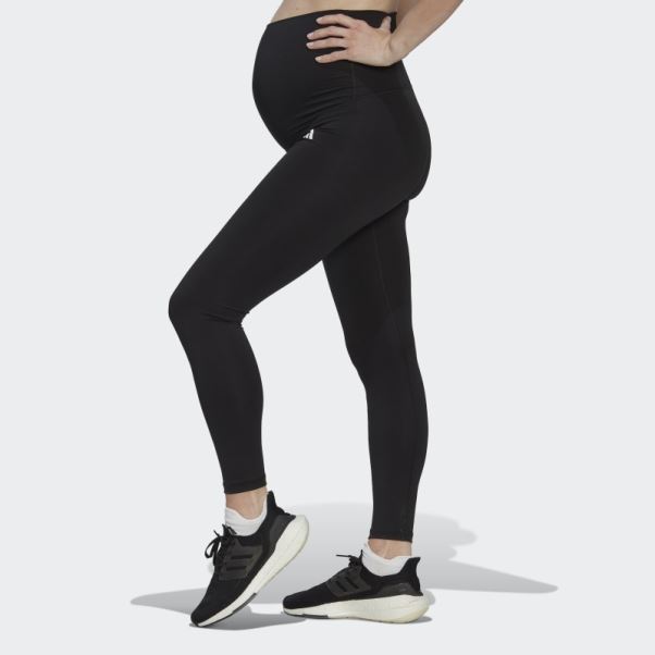 Legging Adidas Training Essentials 7/8 Noir (maternité)