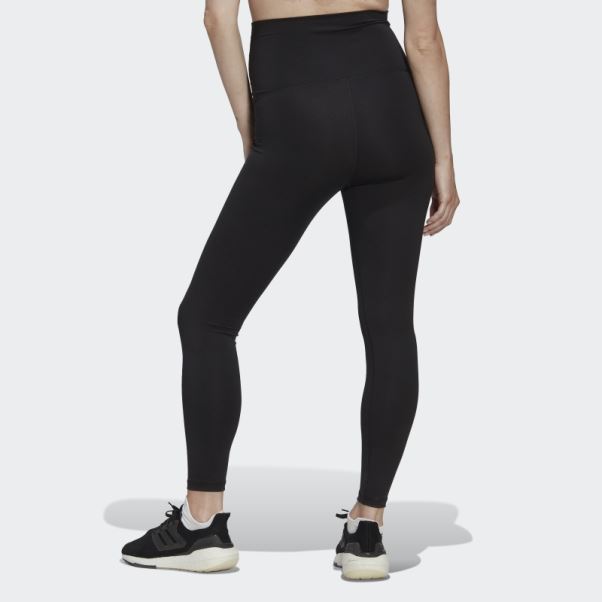 Legging Adidas Training Essentials 7/8 Noir (maternité)