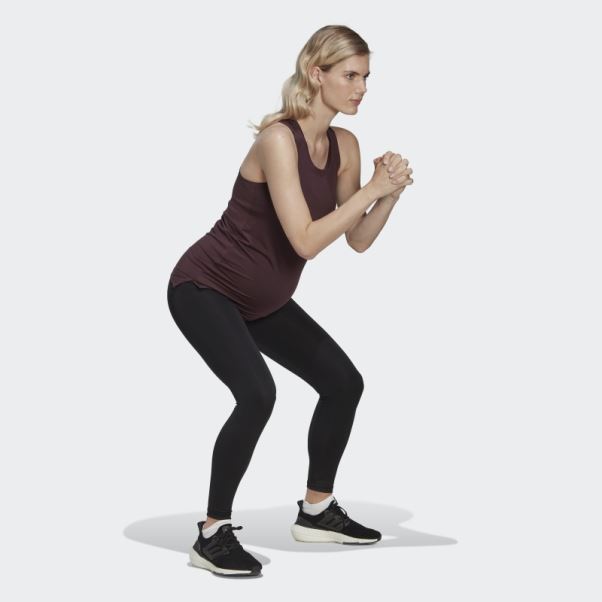 Legging Adidas Training Essentials 7/8 Noir (maternité)